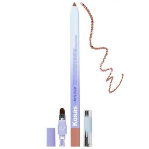 Kosas hotliner contouring lip liner 
Infinite warm pinky brown color